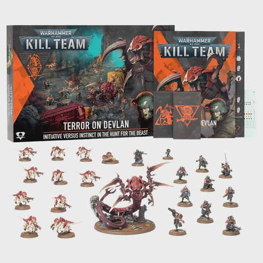 Warhammer 40K Kill Team Terror on Devlan