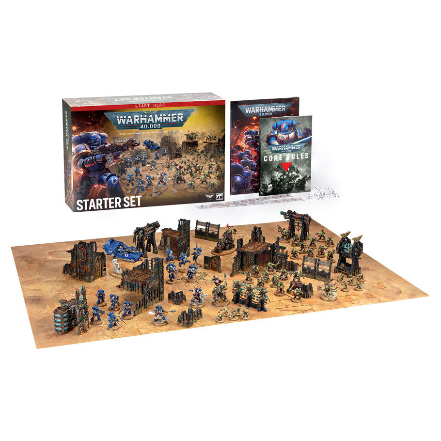 Warhammer 40K Starter Set Starter Set 11th Edition