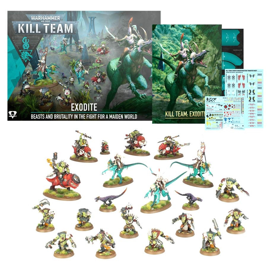 Warhammer 40K Kill Team Exodite