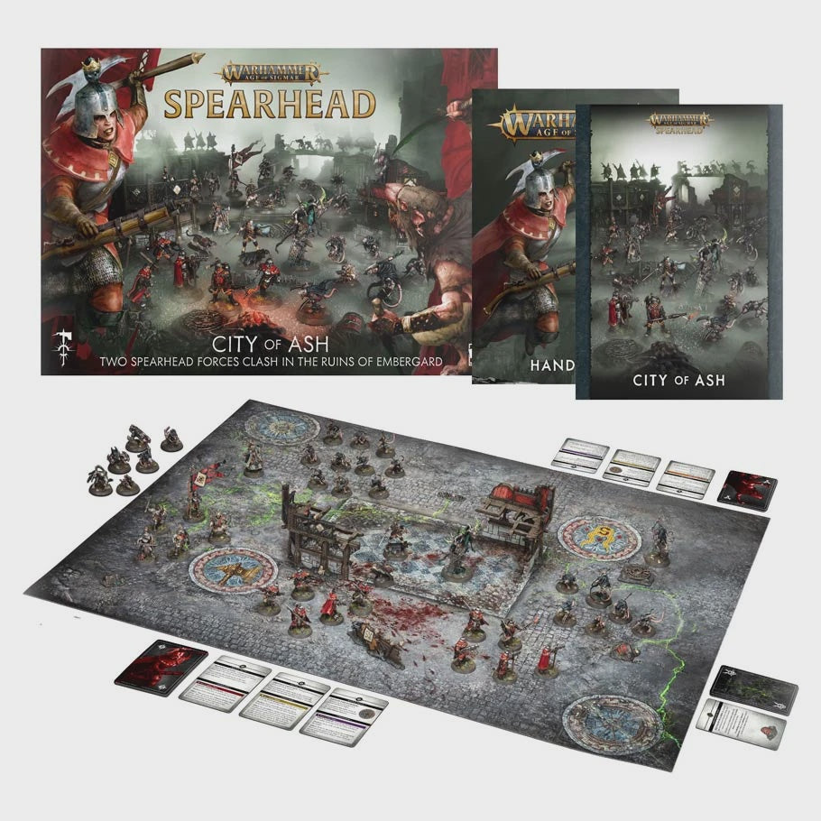 Warhammer AoS Spearhead City of Ash