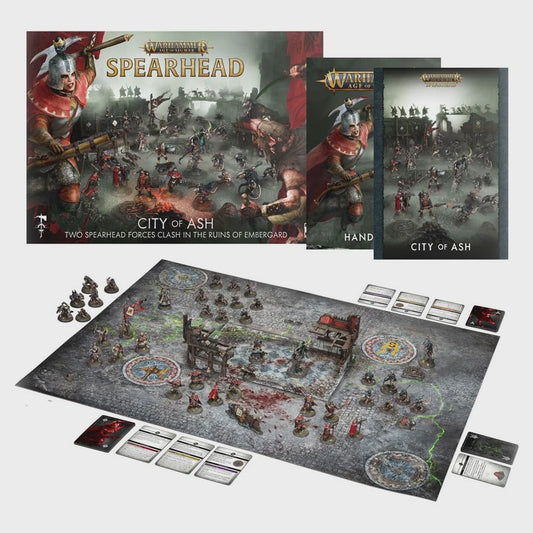 Warhammer AoS Spearhead City of Ash