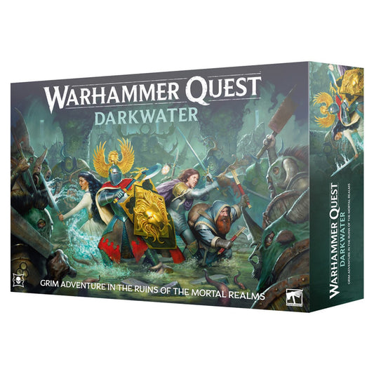 Warhammer Quest Darkwater
