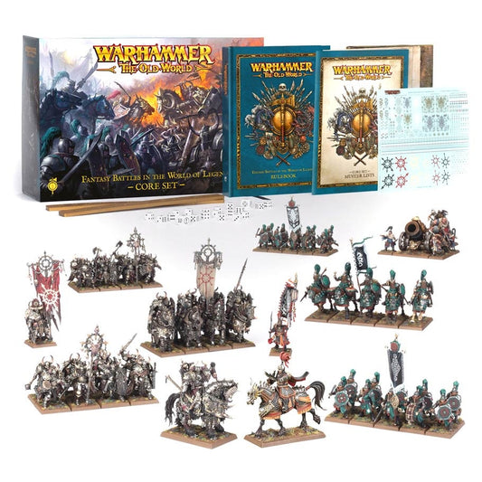 Warhammer TOW  Fantasy Battles In the World of Legend Core Set
