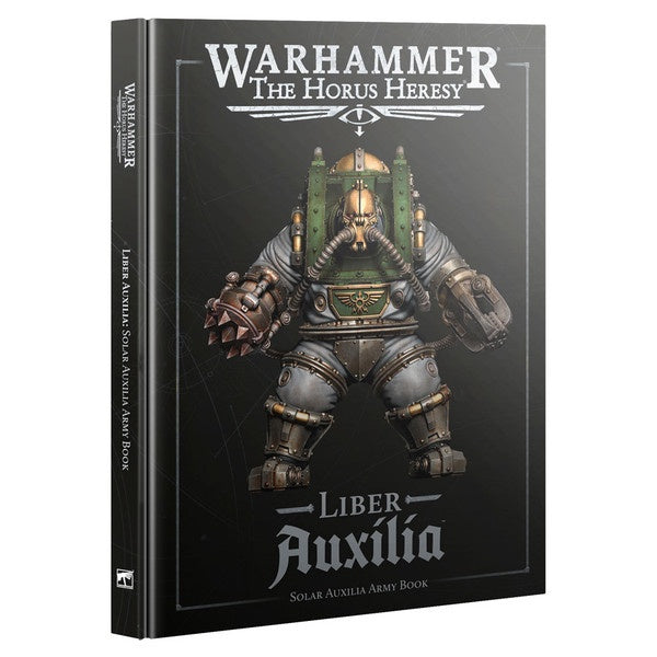 Warhammer HH Army Book Liber Auxilia Solar Auxilia