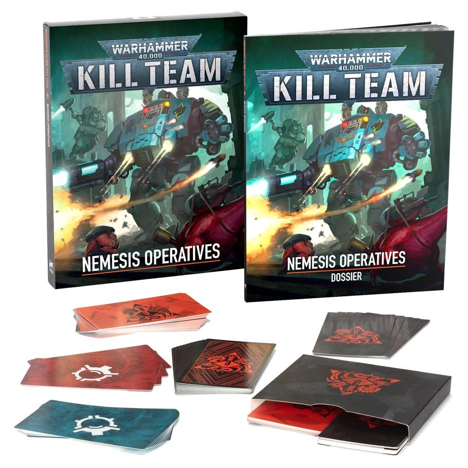 Warhammer 40K Kill Team Rules Nemesis Operatives