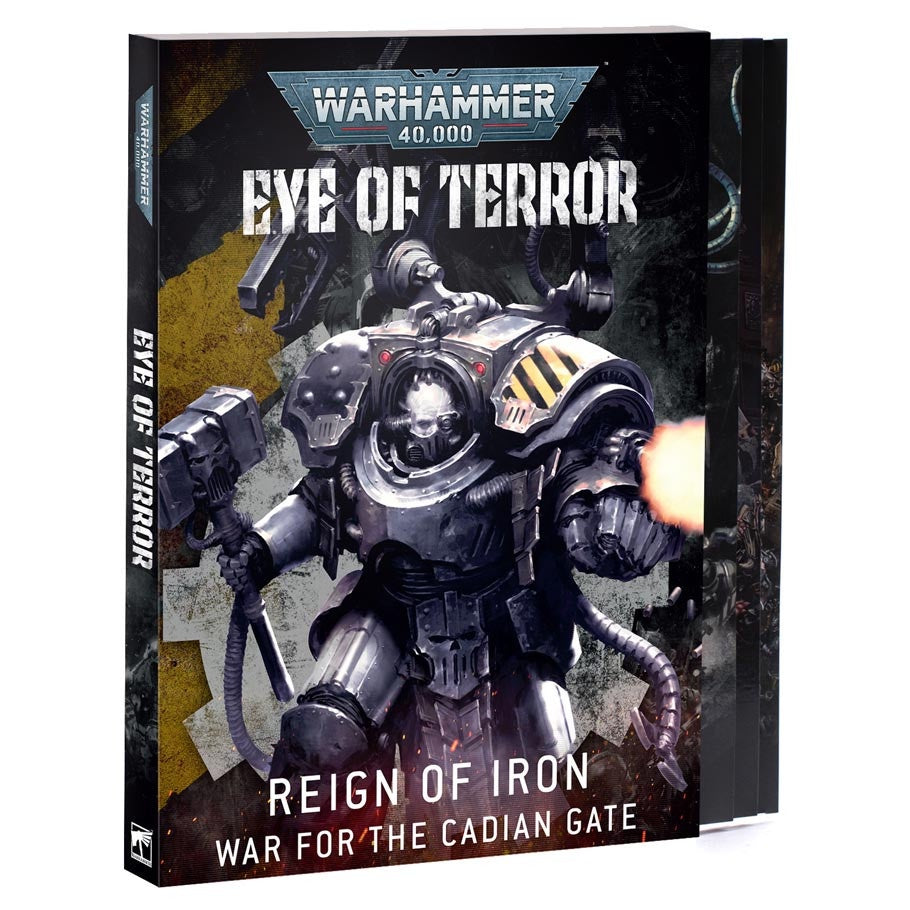 Warhammer 40K Ways to Play Eye of Terror Reign of Iron