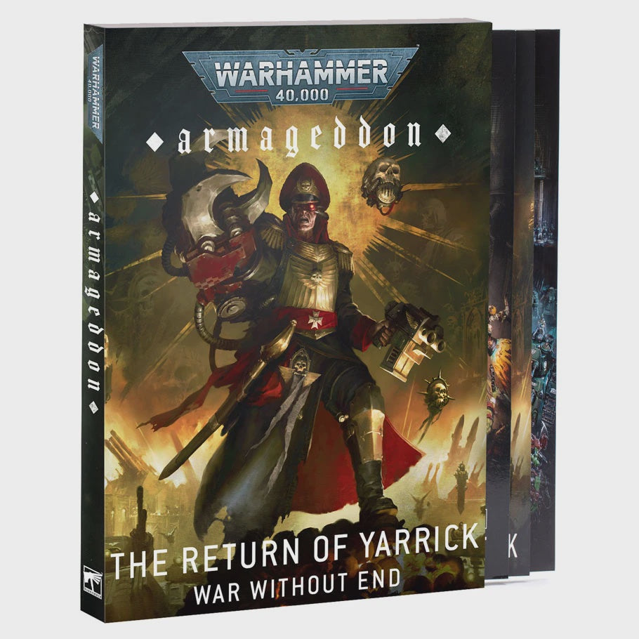 Warhammer 40K Ways to Play The Armageddon Return of Yarrick War Without End