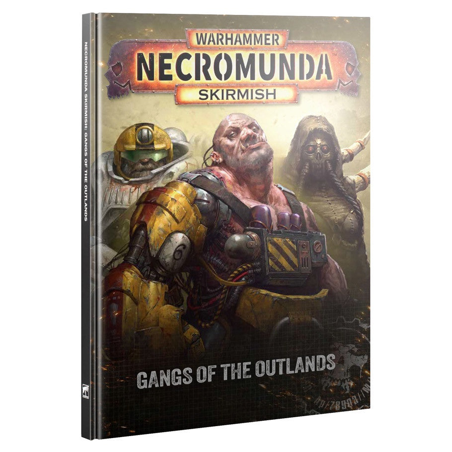 Necromunda Core Rulebook Gangs of the Outlands