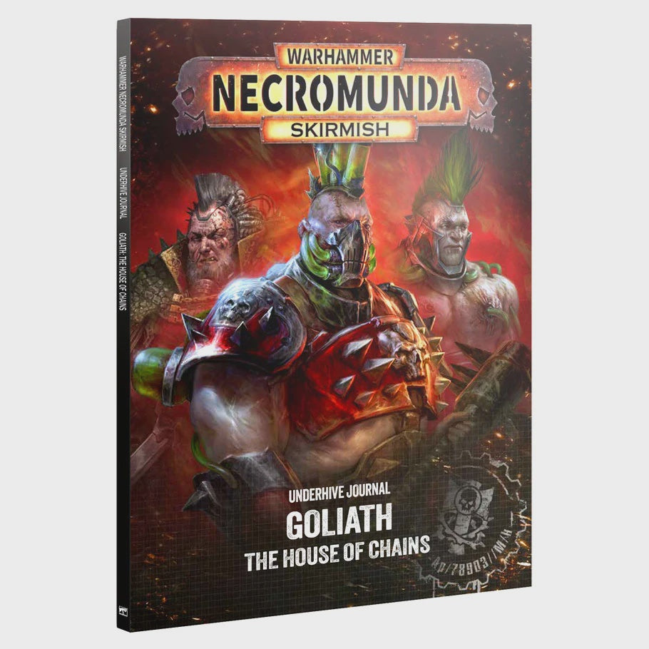 Necromunda Skirmish Core Rules Underhive Journal Goliath The House of Chains