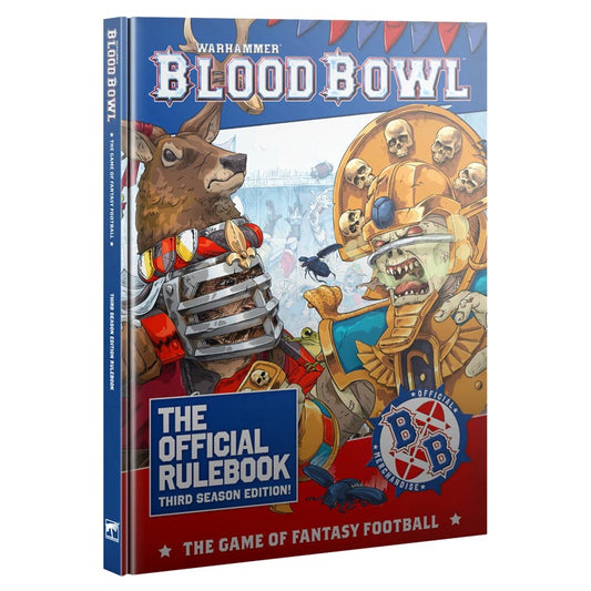 Blood Bowl Third Season Edition The Official Rulebook