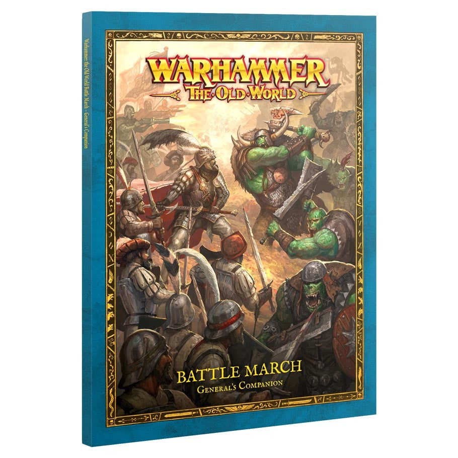 Warhammer TOW Arcane Journal Battle March General's Companion