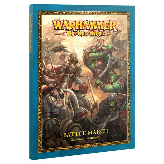 Warhammer TOW Arcane Journal Battle March General's Companion