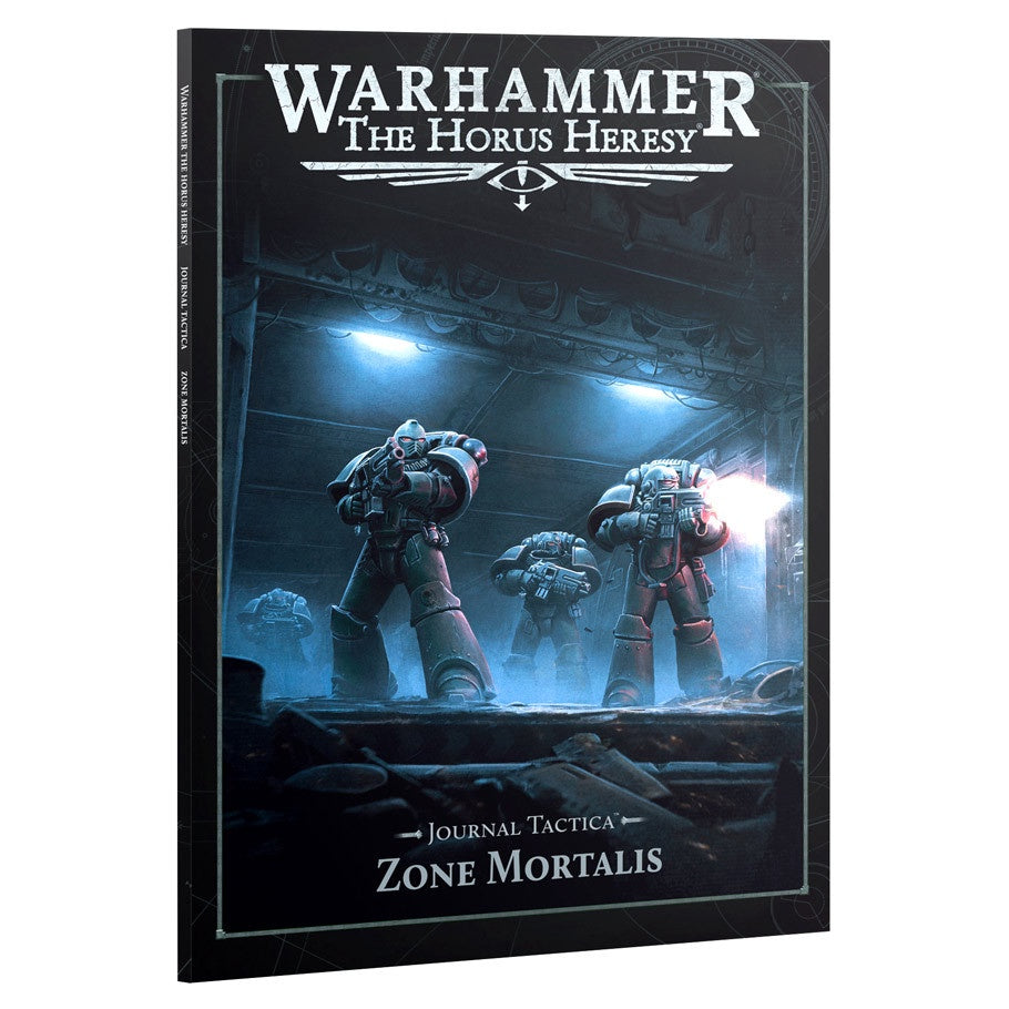 Warhammer HH Journal Tactica Zone Mortalis