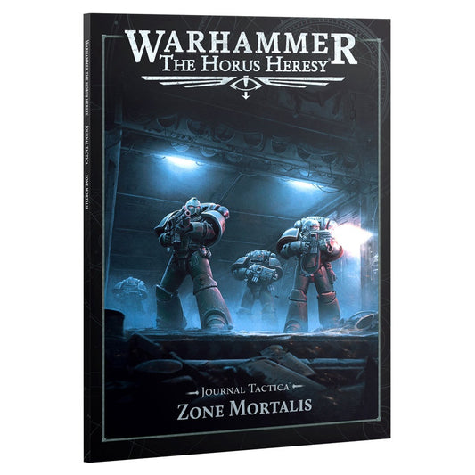Warhammer HH Journal Tactica Zone Mortalis