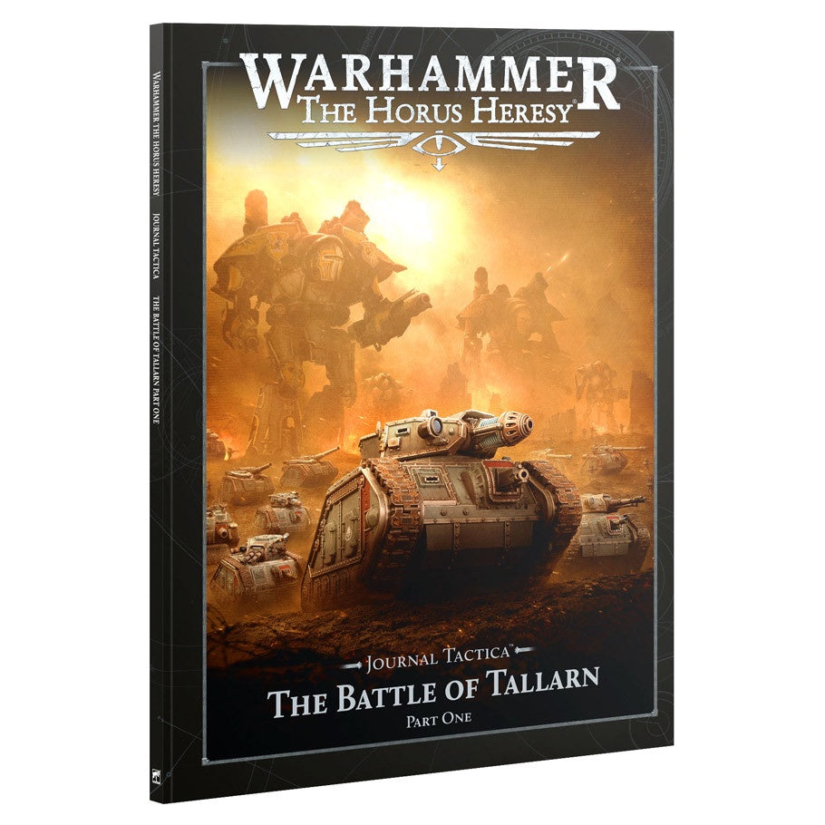 Warhammer HH Journal Tactica The Battle of Tallarn Part 01