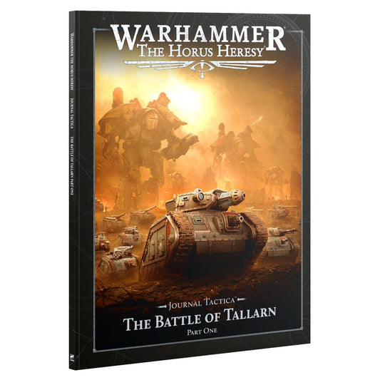 Warhammer HH Journal Tactica The Battle of Tallarn Part 01