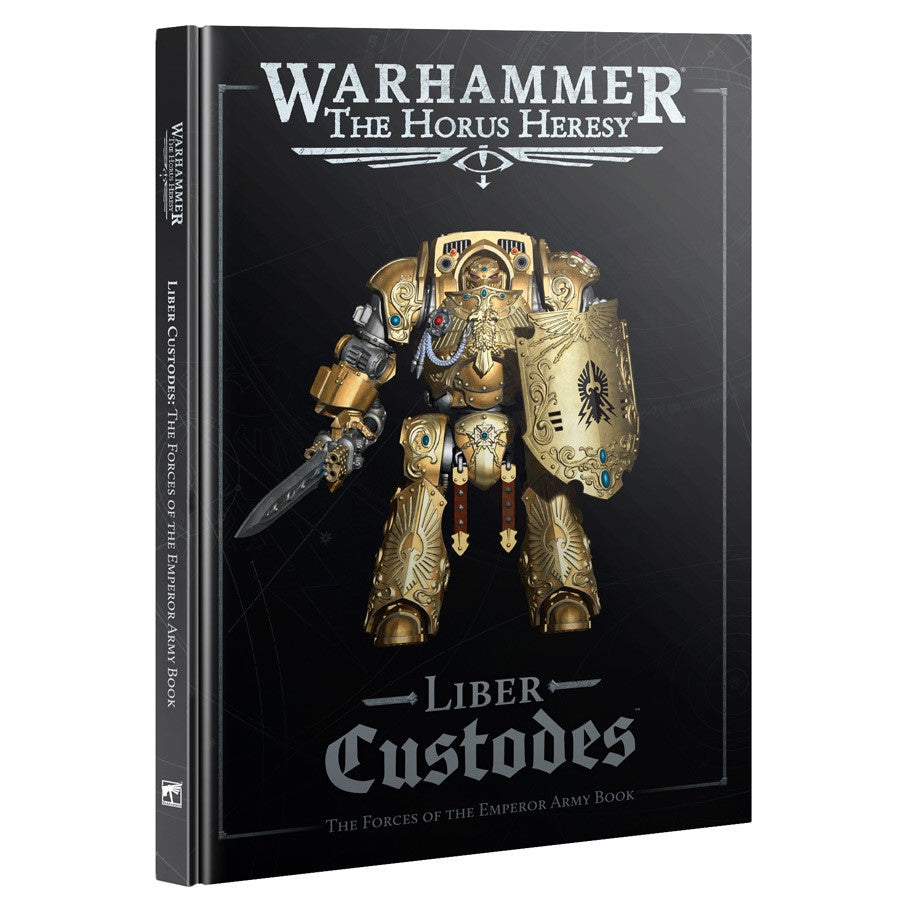 Warhammer HH Army Book Liber Legio Custodes