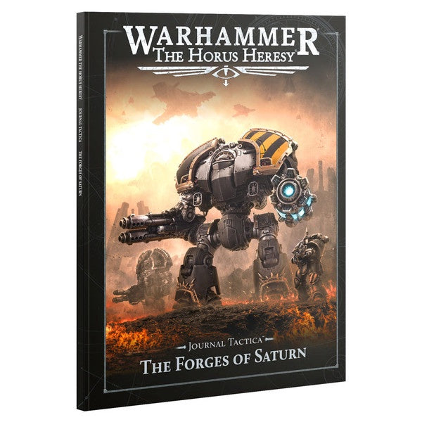 Warhammer HH Journal Tactica The Forges of Saturn