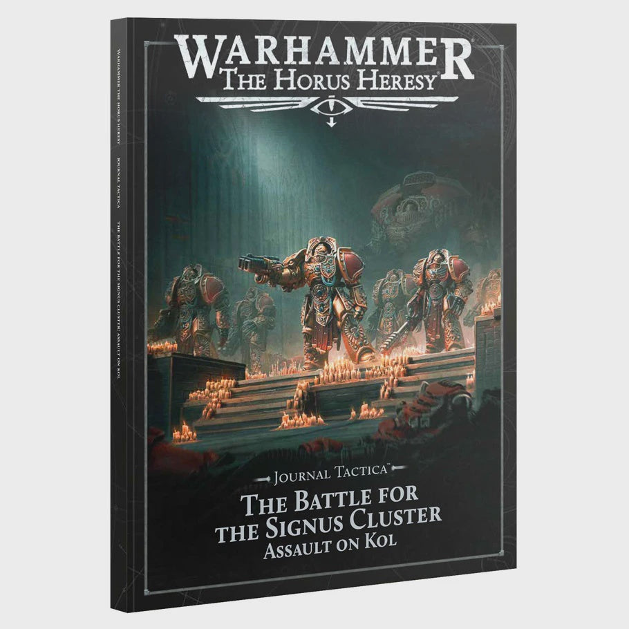 Warhammer HH Journal Tactica The Battle for the Signus Cluster Assault on Kol
