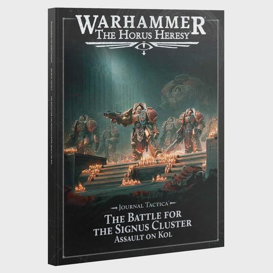 Warhammer HH Journal Tactica The Battle for the Signus Cluster Assault on Kol