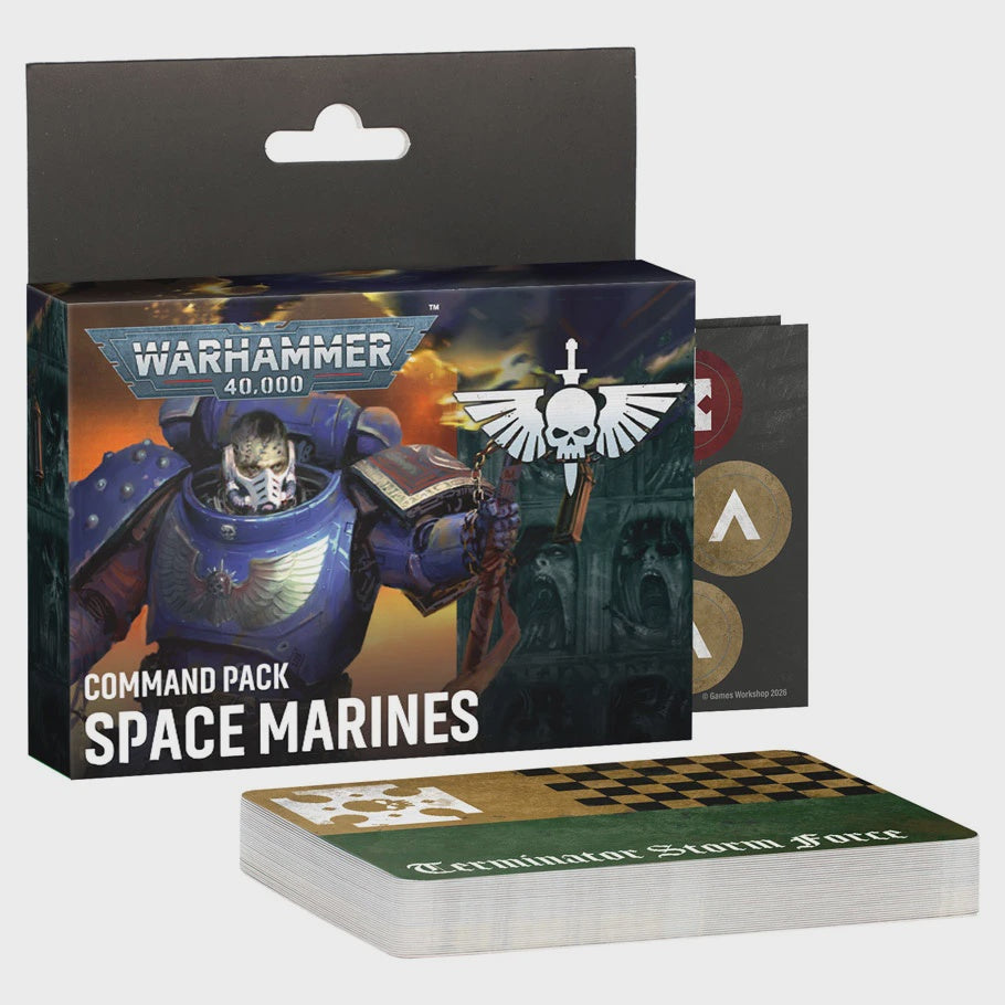 Warhammer 40K Command Pack Adeptus Astartes (Space Marines)