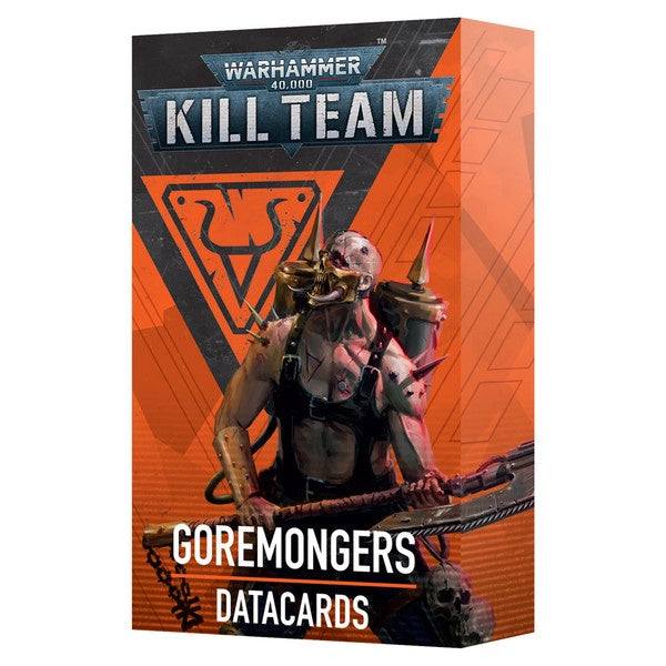 Warhammer 40K Kill Team Data Cards Goremongers (Chaos Cultist)
