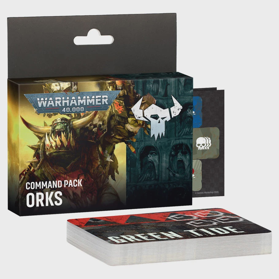 Warhammer 40K Command Pack  Xenos Orks