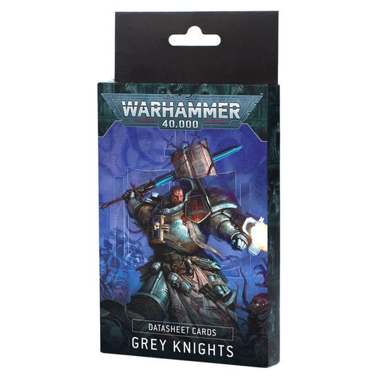 Warhammer 40K Datasheet Cards Adeptus Astartes  Grey Knights