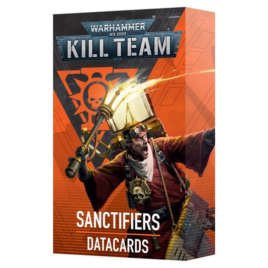Warhammer 40K Kill Team Data Cards Sanctifiers (Agents of the Imperium)
