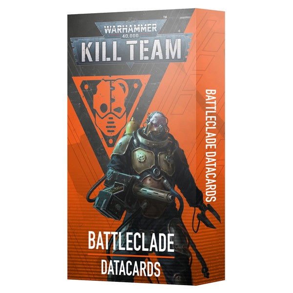 Warhammer 40K Kill Team Data Cards Battleclade (Adeptus Mechanicus)