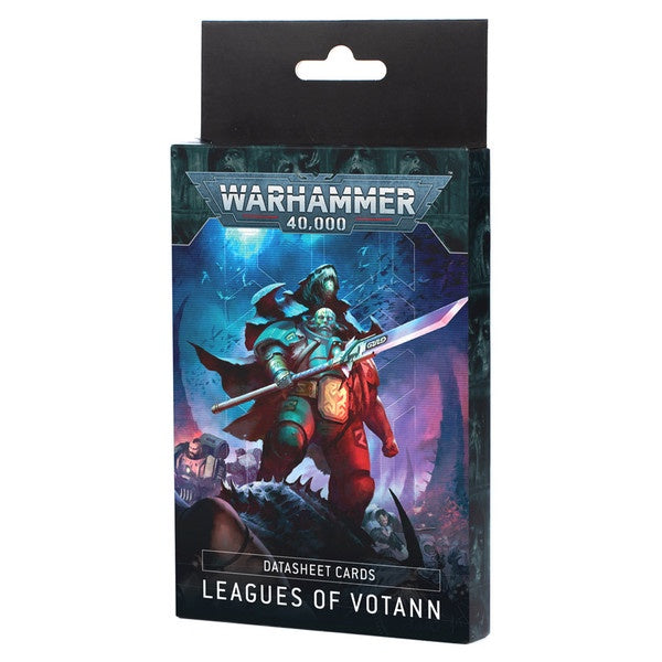 Warhammer 40K Datasheet Cards Xenos Leagues of Votann