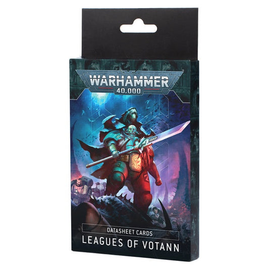 Warhammer 40K Datasheet Cards Xenos Leagues of Votann