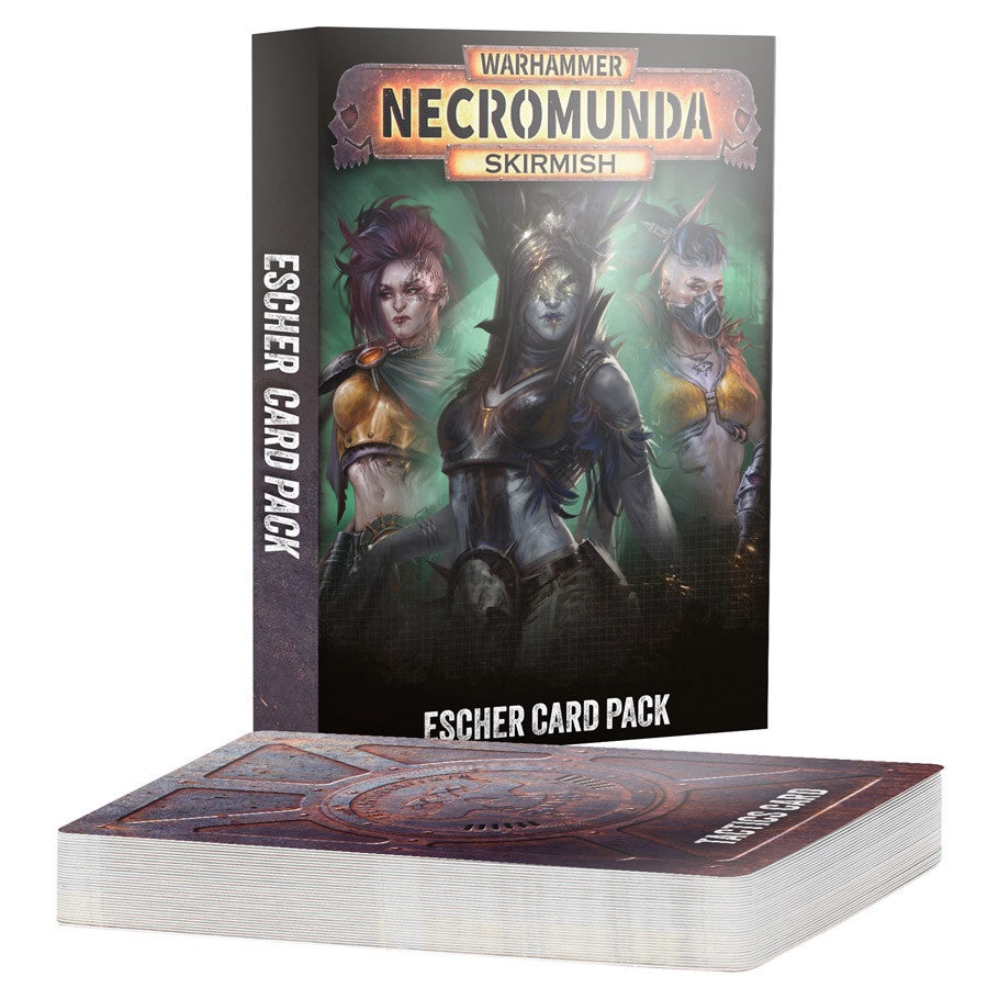 Necromunda Skirmish Core Rules Card Pack Escher