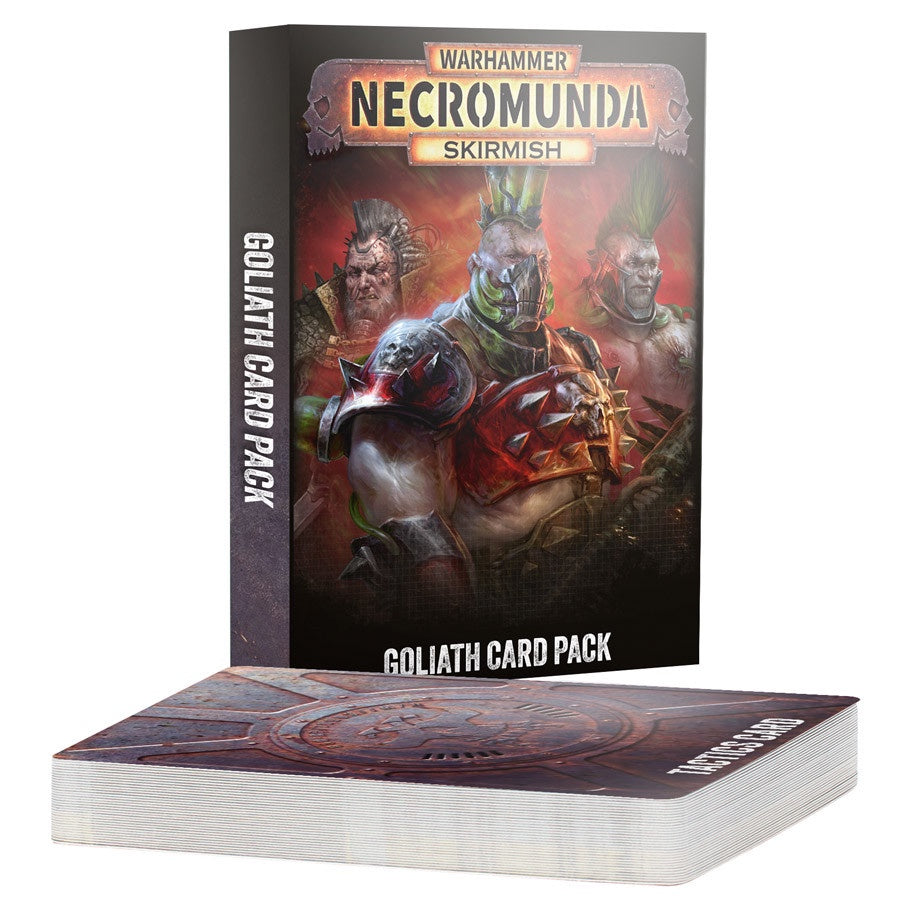 Necromunda Skirmish Core Rules Card Pack Goliath