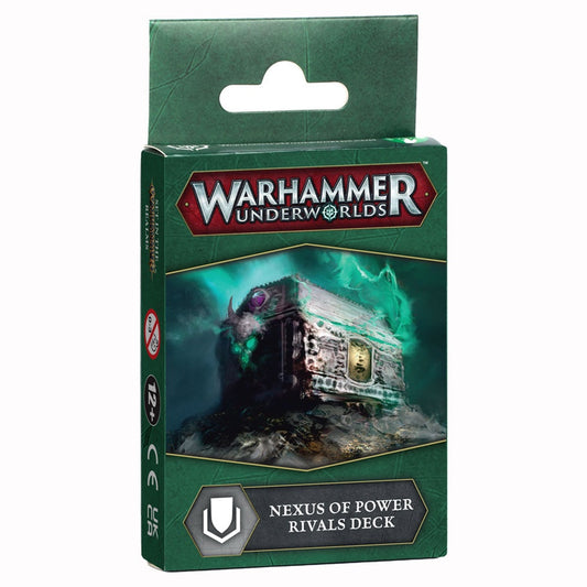 Warhammer Underworlds Rivals Deck (Embergard ) Nexus of Power