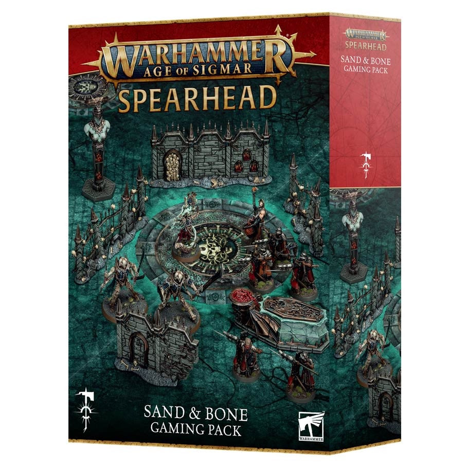Warhammer AoS Spearhead Sand & Bone Gaming Pack