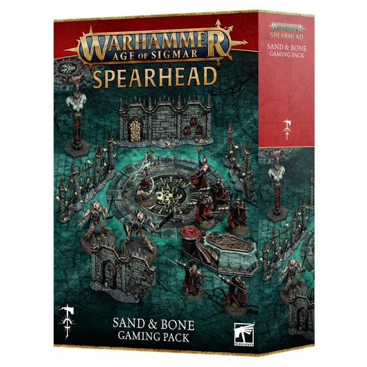 Warhammer AoS Spearhead Sand & Bone Gaming Pack