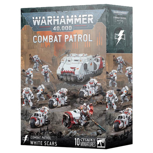 Warhammer 40K Adeptus Astartes White Scars Combat Patrol