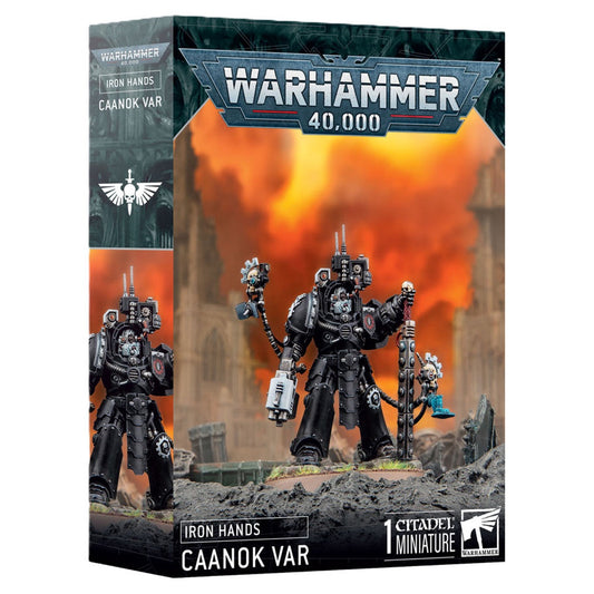 Warhammer 40K Adeptus Astartes Iron Hands Caanok Var