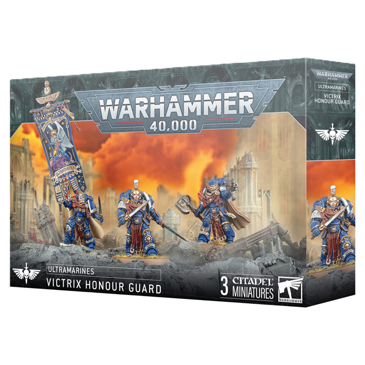 Warhammer 40K Adeptus Astartes Ultramarines Victrix Honour Guard