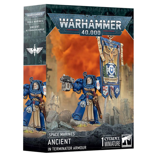 Warhammer 40K Adeptus Astartes Ancient in Terminator Armour