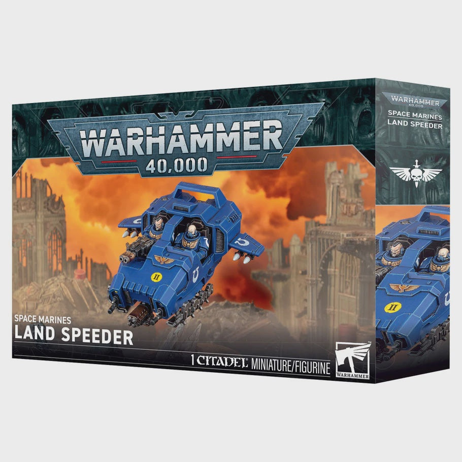 Warhammer 40K Adeptus Astartes Land Speeder