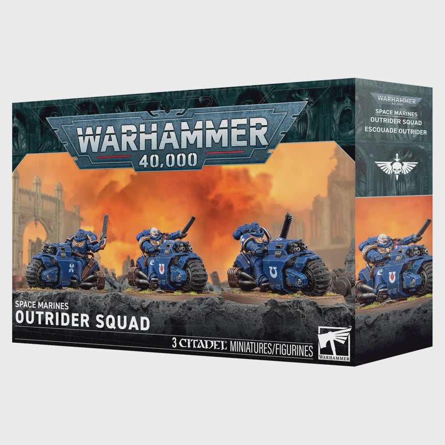 Warhammer 40K Adeptus Astartes Outrider Squad