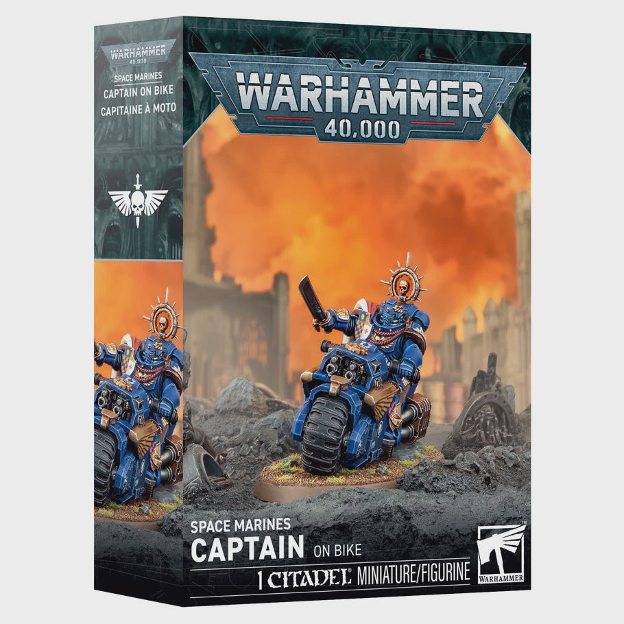 Warhammer 40K Adeptus Astartes Outrider Captain