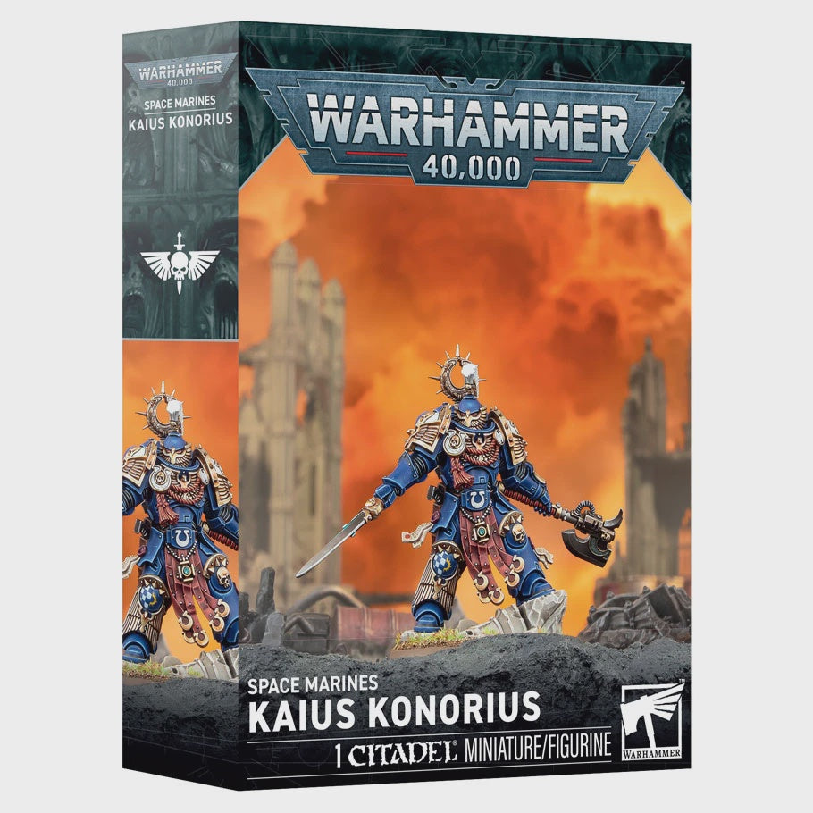 Warhammer 40K Adeptus Astartes Ultramarines Kaius Konorius