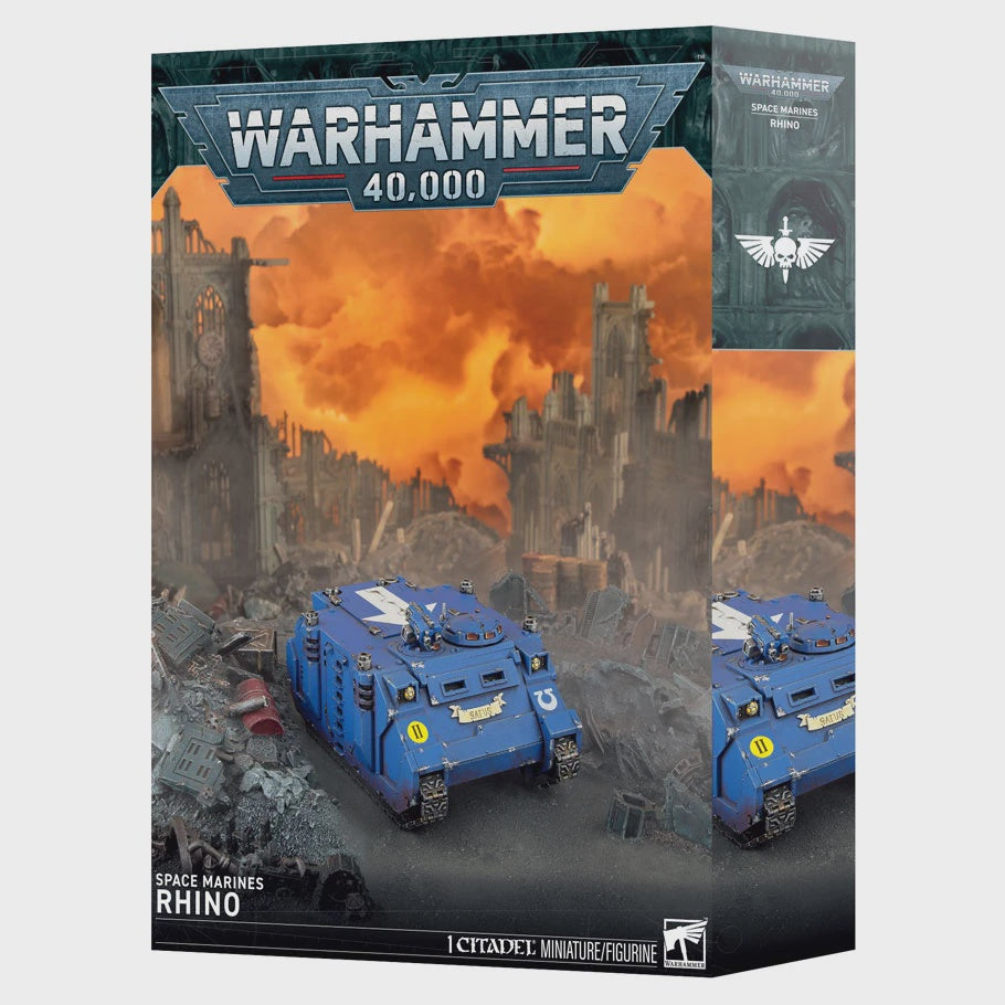 Warhammer 40K Adeptus Astartes Rhino