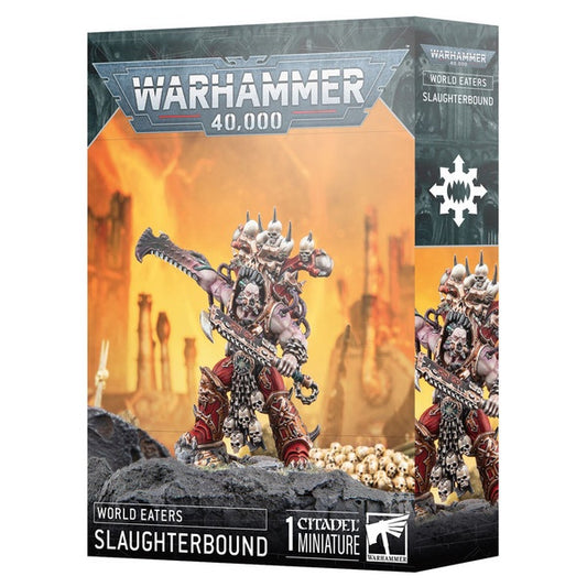Warhammer 40K Chaos World Eaters Slaughterbound