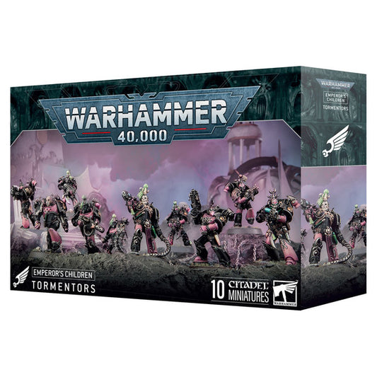 Warhammer 40K Chaos Space Marines Emperor's Children Tormentors or Infractors