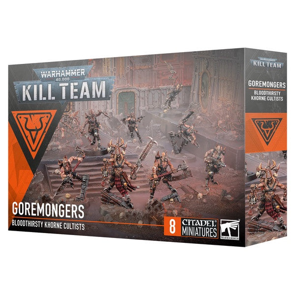 Warhammer 40K Kill Team Operatives Chaos Goremongers