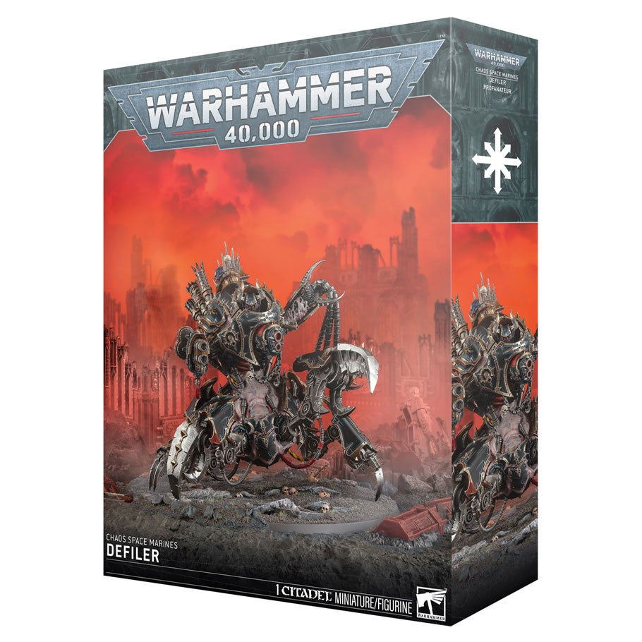 Warhammer 40K Chaos Space Marines Defiler